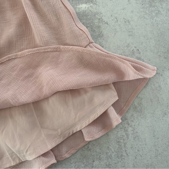 HELLO MOLLY a Letter To Me Dress in Blush, S - Picture 6 of 9